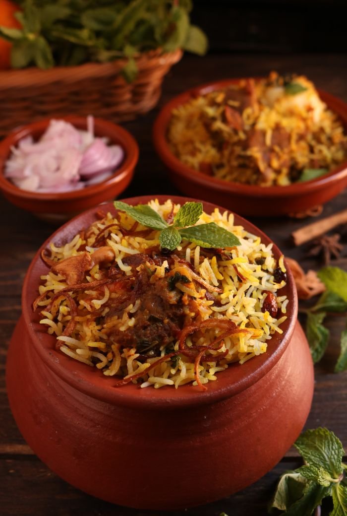 Dum Biryani